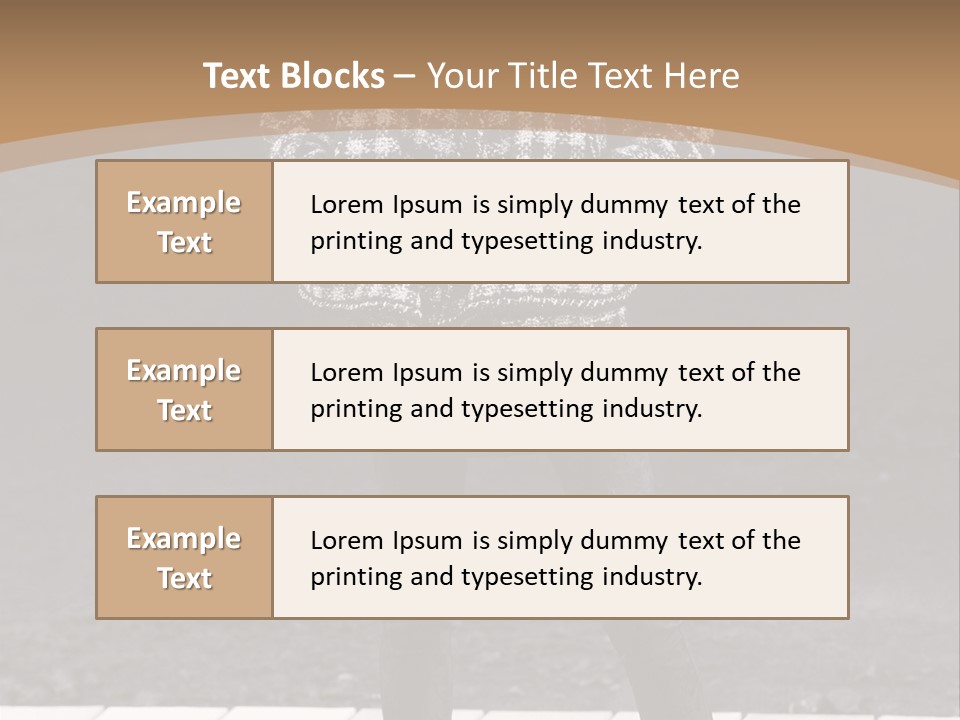 Ventilation Electric White PowerPoint Template