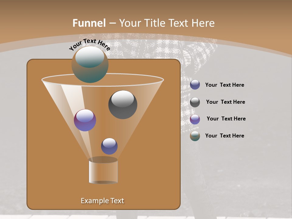 Ventilation Electric White PowerPoint Template