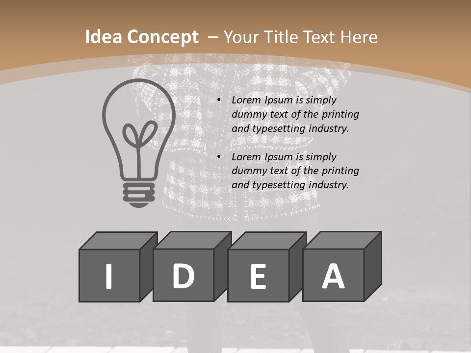 Ventilation Electric White PowerPoint Template