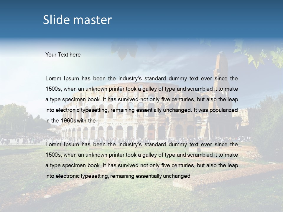 Power Unit Condition PowerPoint Template