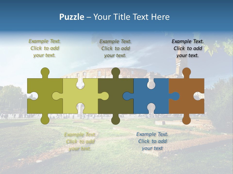 Power Unit Condition PowerPoint Template
