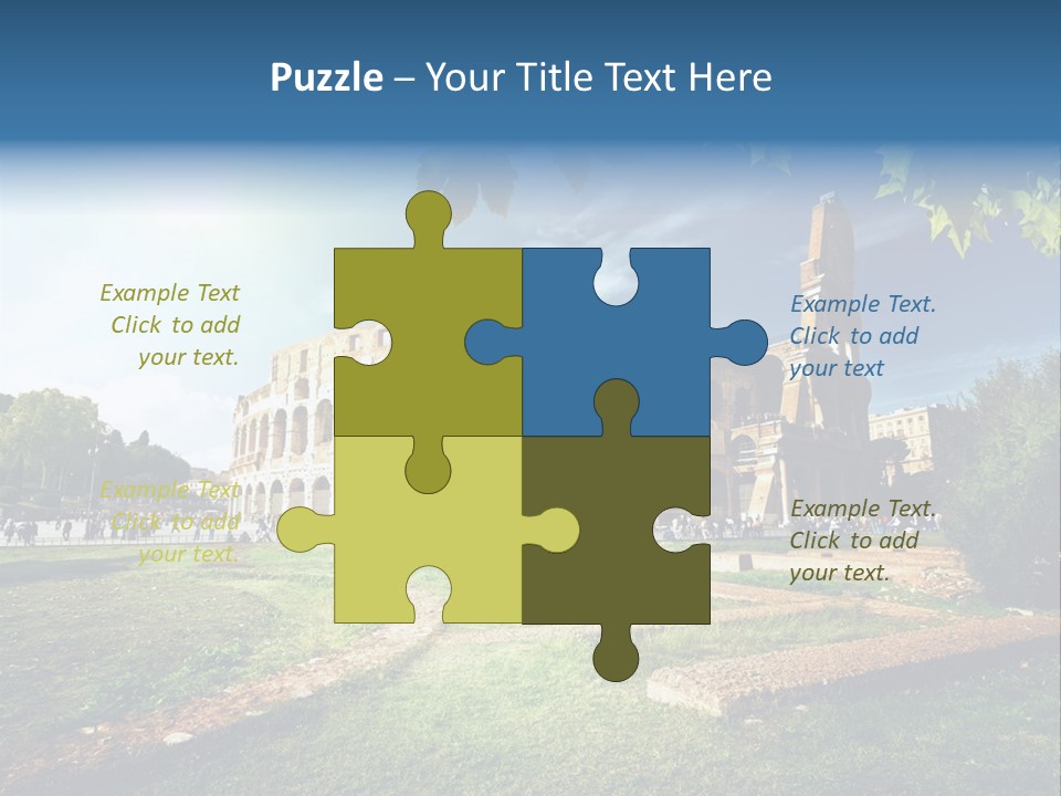 Power Unit Condition PowerPoint Template