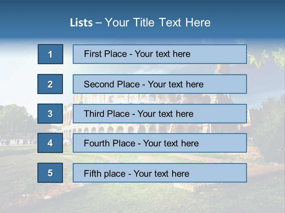 Power Unit Condition PowerPoint Template