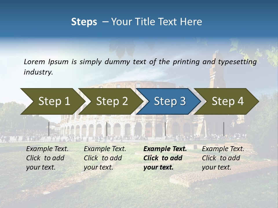 Power Unit Condition PowerPoint Template
