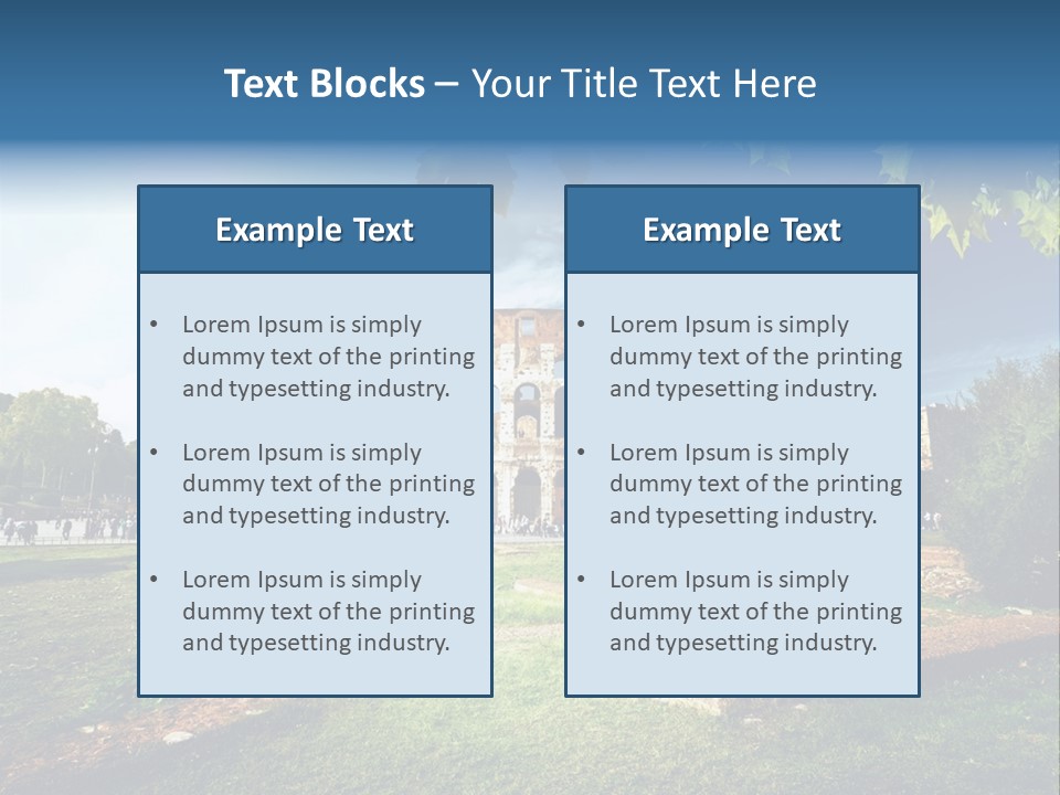 Power Unit Condition PowerPoint Template