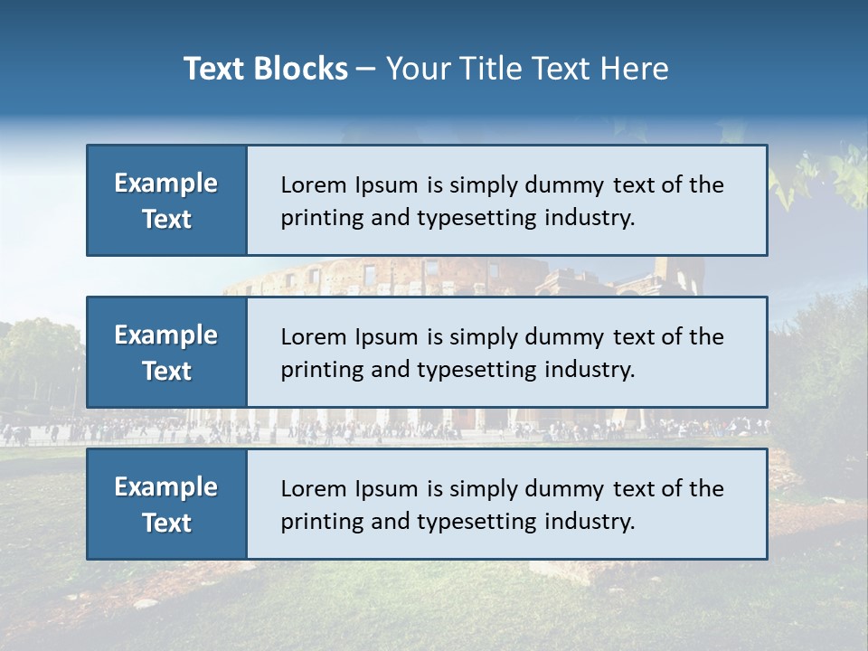 Power Unit Condition PowerPoint Template