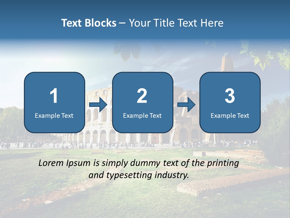 Power Unit Condition PowerPoint Template