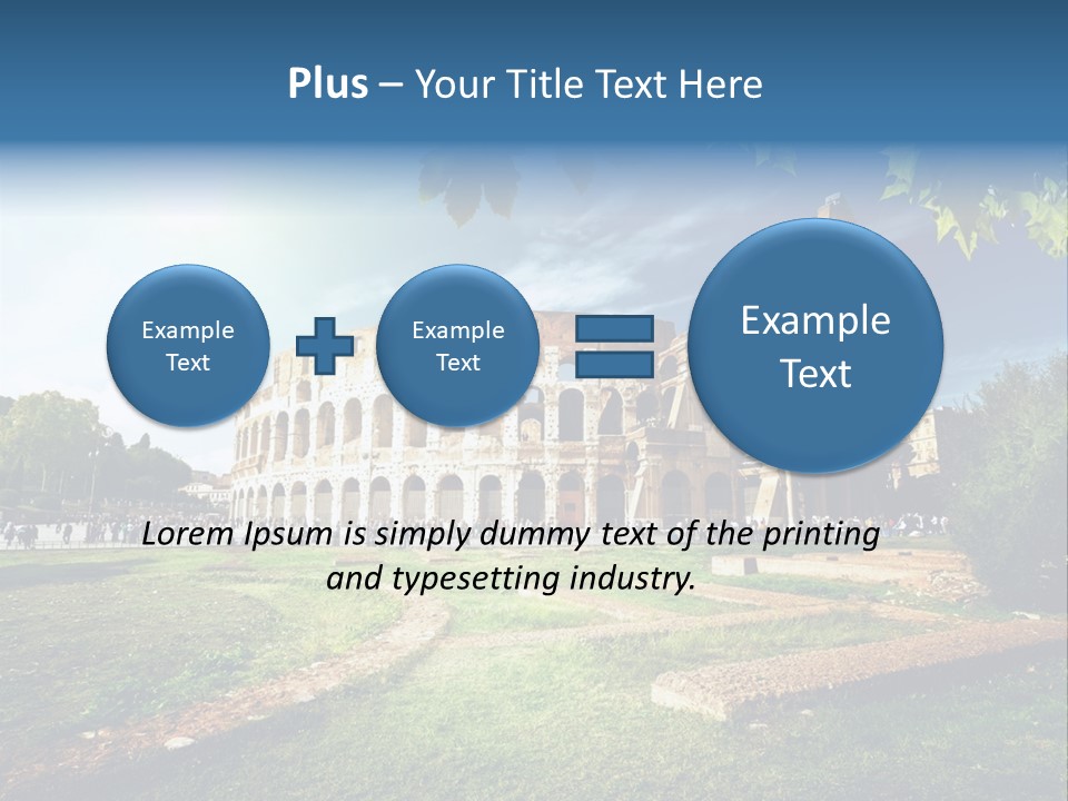 Power Unit Condition PowerPoint Template