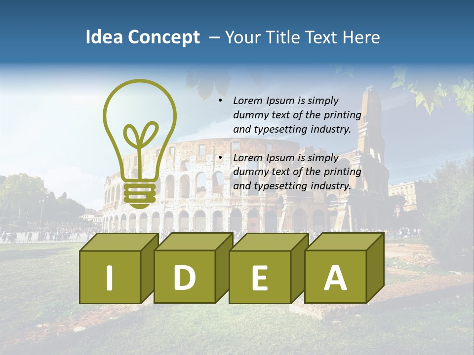 Power Unit Condition PowerPoint Template