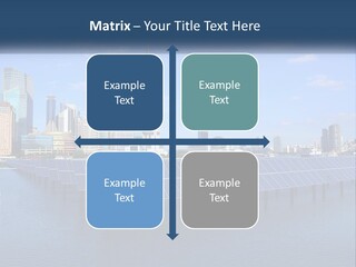 Air Industry System PowerPoint Template