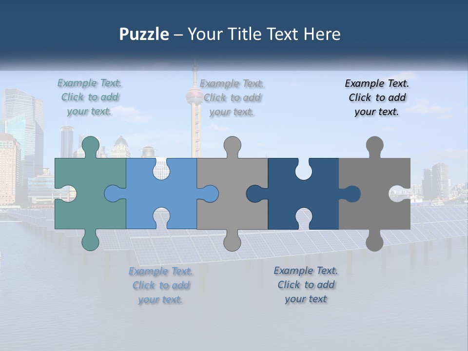 Air Industry System PowerPoint Template
