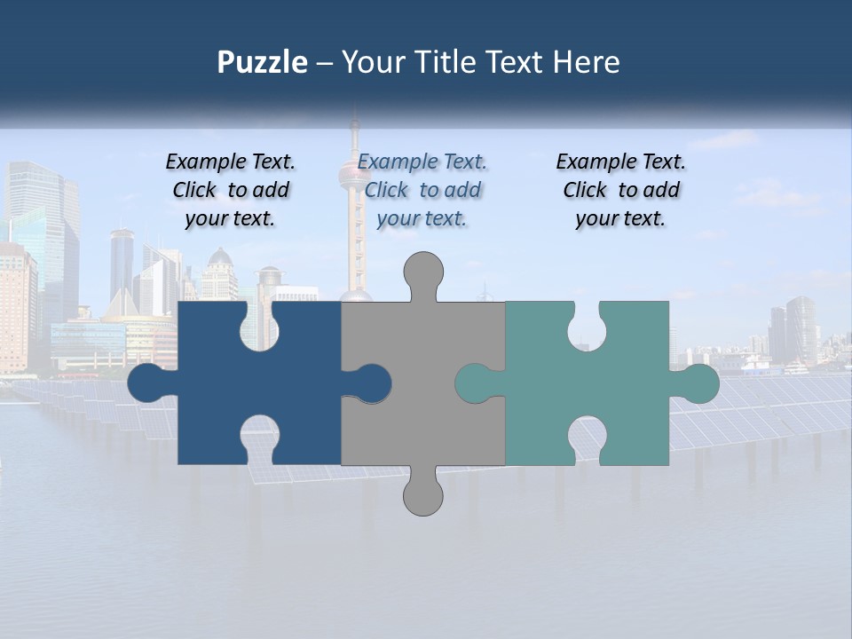 Air Industry System PowerPoint Template