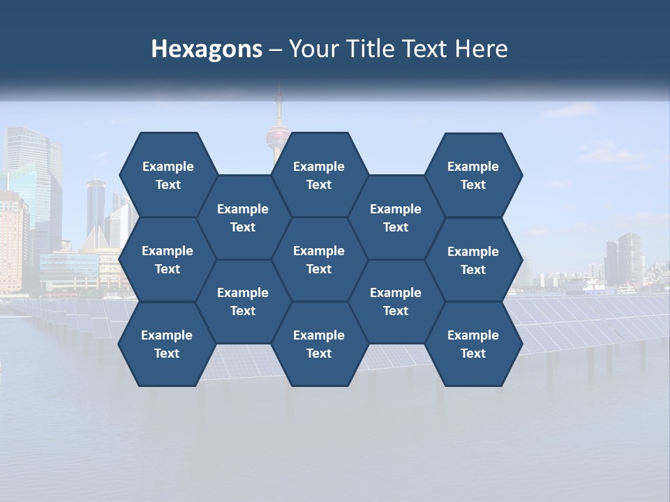 Air Industry System PowerPoint Template