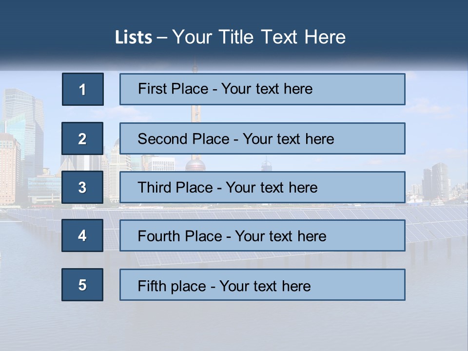 Air Industry System PowerPoint Template