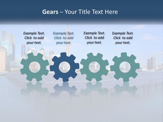 Air Industry System PowerPoint Template