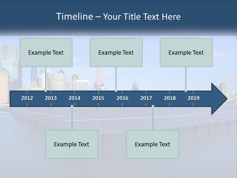 Air Industry System PowerPoint Template