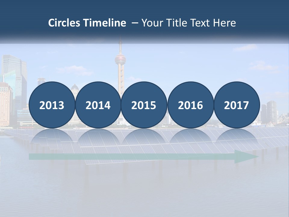 Air Industry System PowerPoint Template