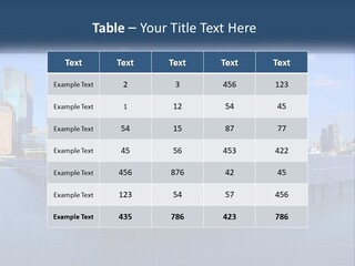 Air Industry System PowerPoint Template