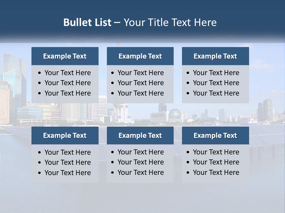 Air Industry System PowerPoint Template