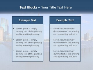 Air Industry System PowerPoint Template