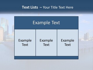 Air Industry System PowerPoint Template