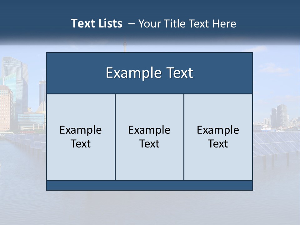 Air Industry System PowerPoint Template