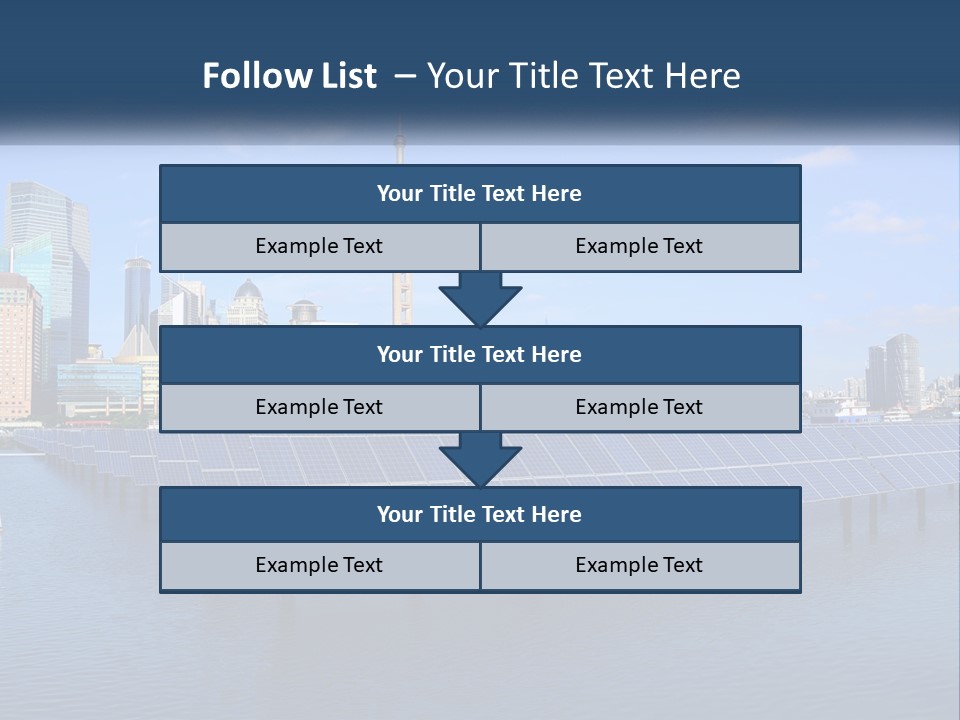 Air Industry System PowerPoint Template