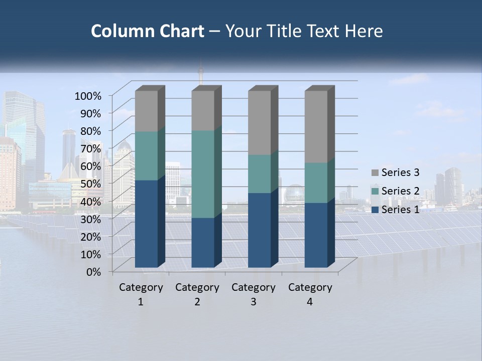 Air Industry System PowerPoint Template