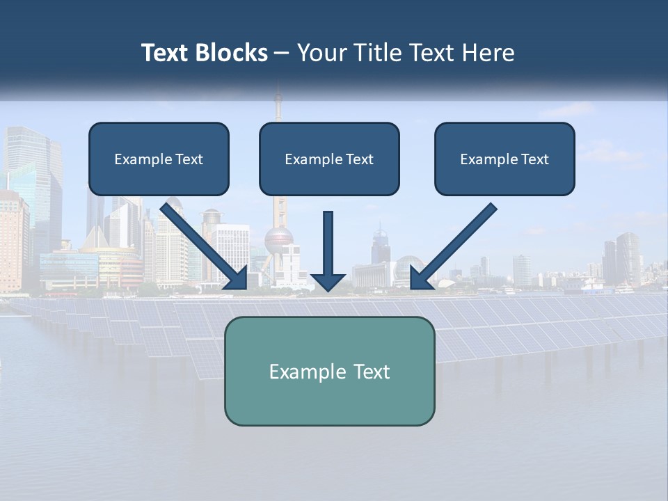Air Industry System PowerPoint Template