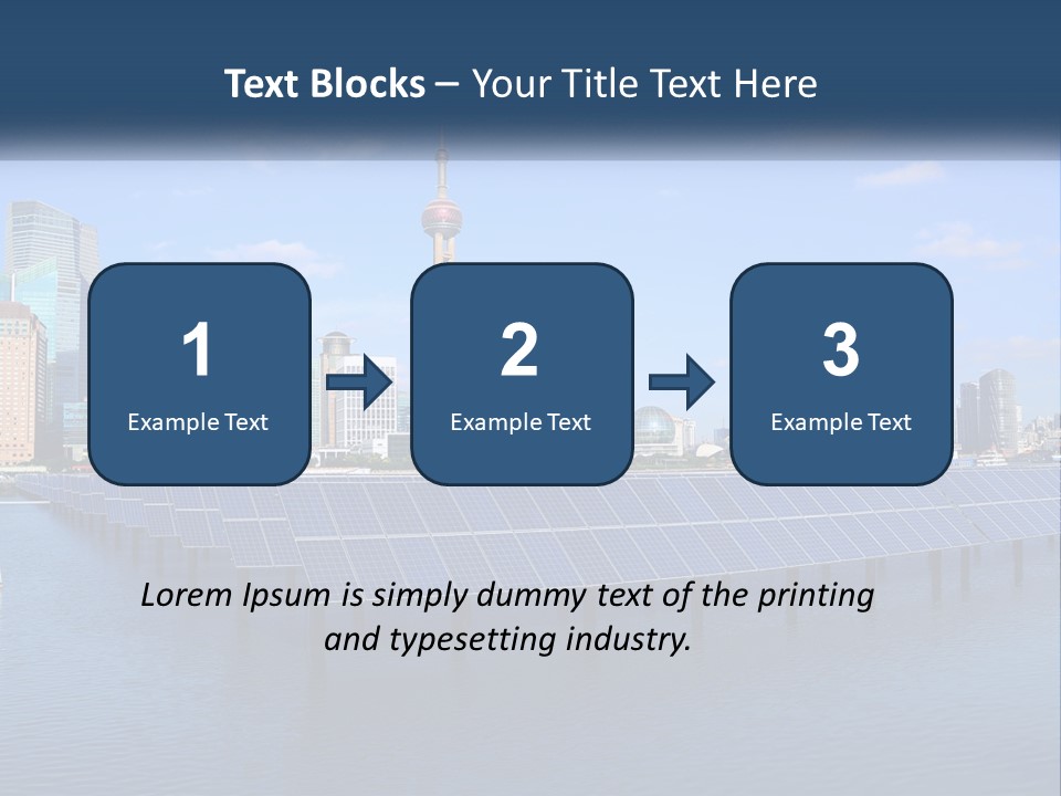 Air Industry System PowerPoint Template