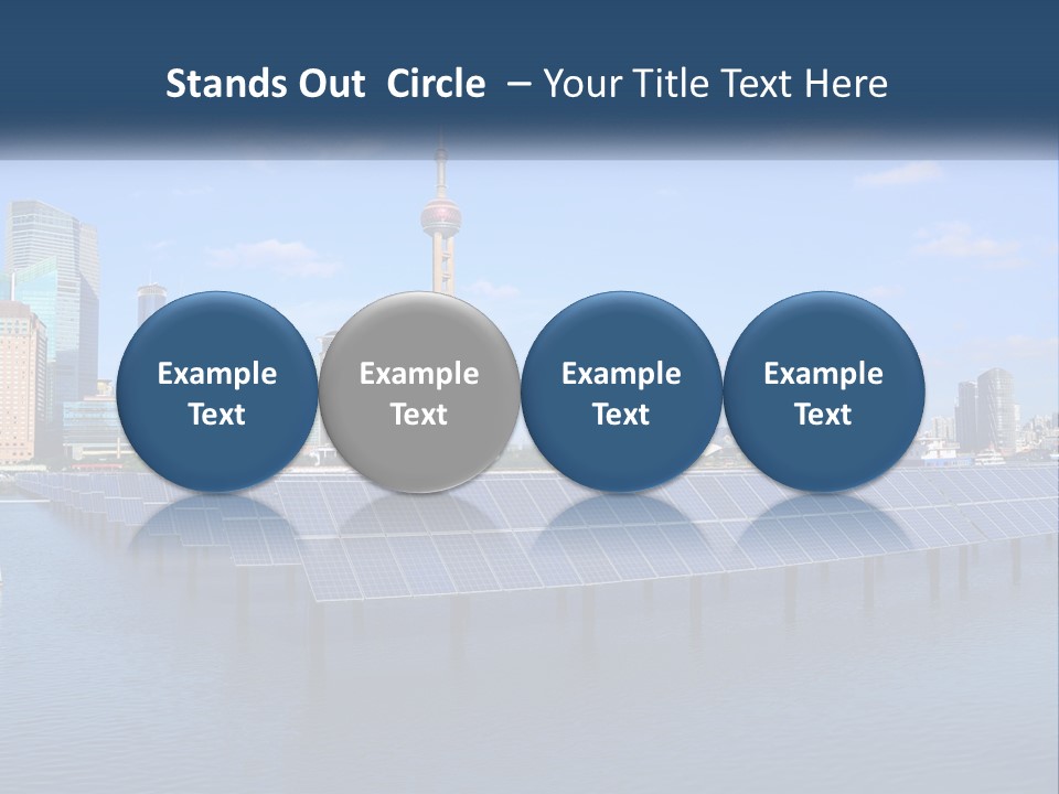 Air Industry System PowerPoint Template