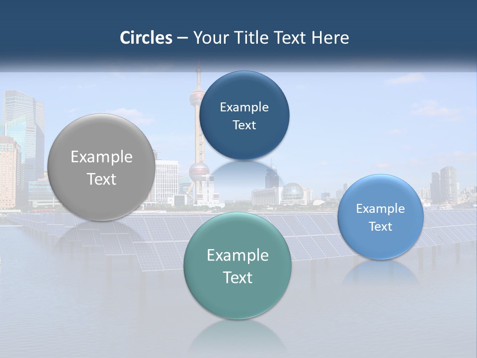 Air Industry System PowerPoint Template