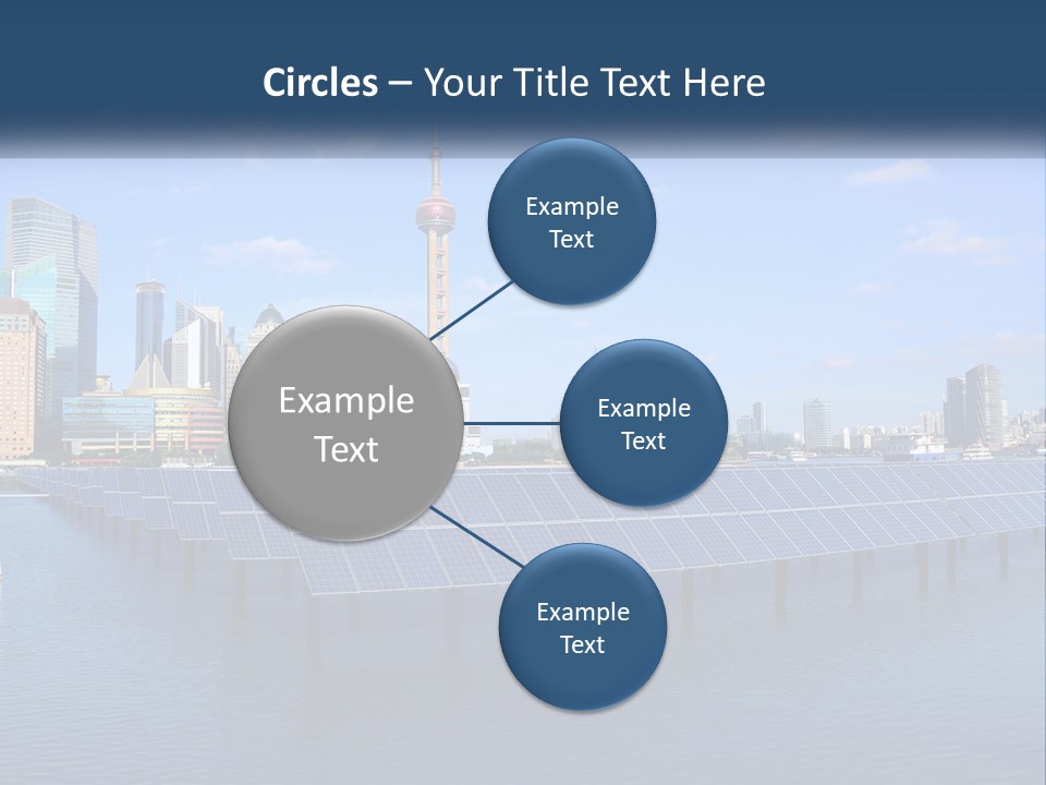 Air Industry System PowerPoint Template