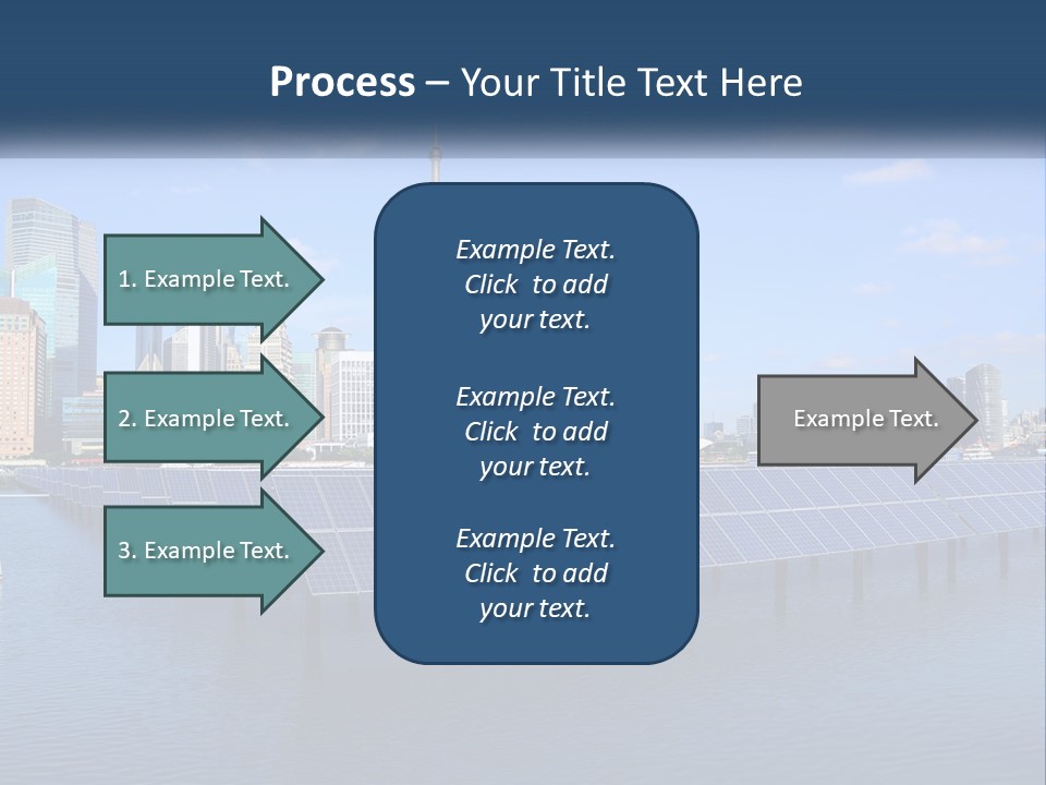 Air Industry System PowerPoint Template