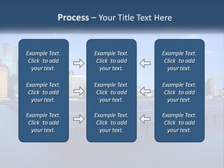 Air Industry System PowerPoint Template