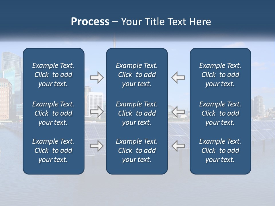 Air Industry System PowerPoint Template