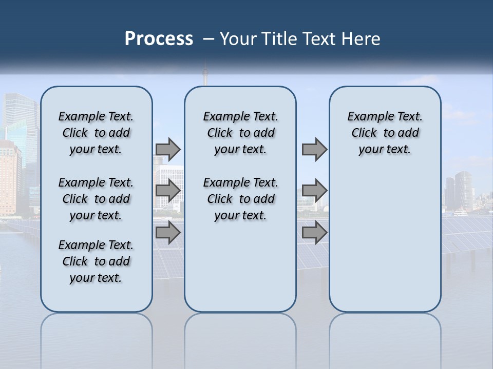 Air Industry System PowerPoint Template