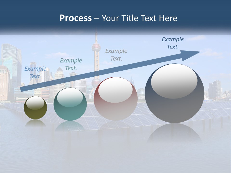 Air Industry System PowerPoint Template