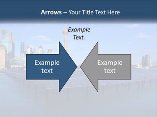 Air Industry System PowerPoint Template