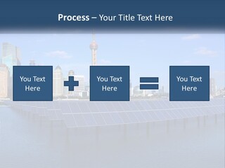 Air Industry System PowerPoint Template