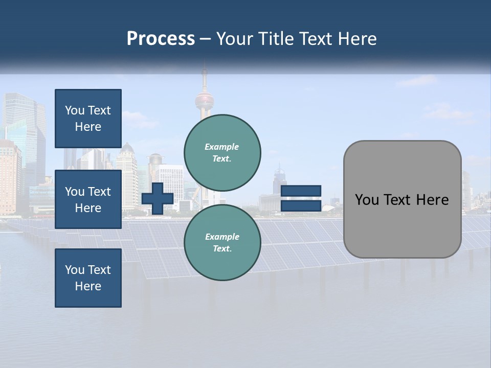 Air Industry System PowerPoint Template