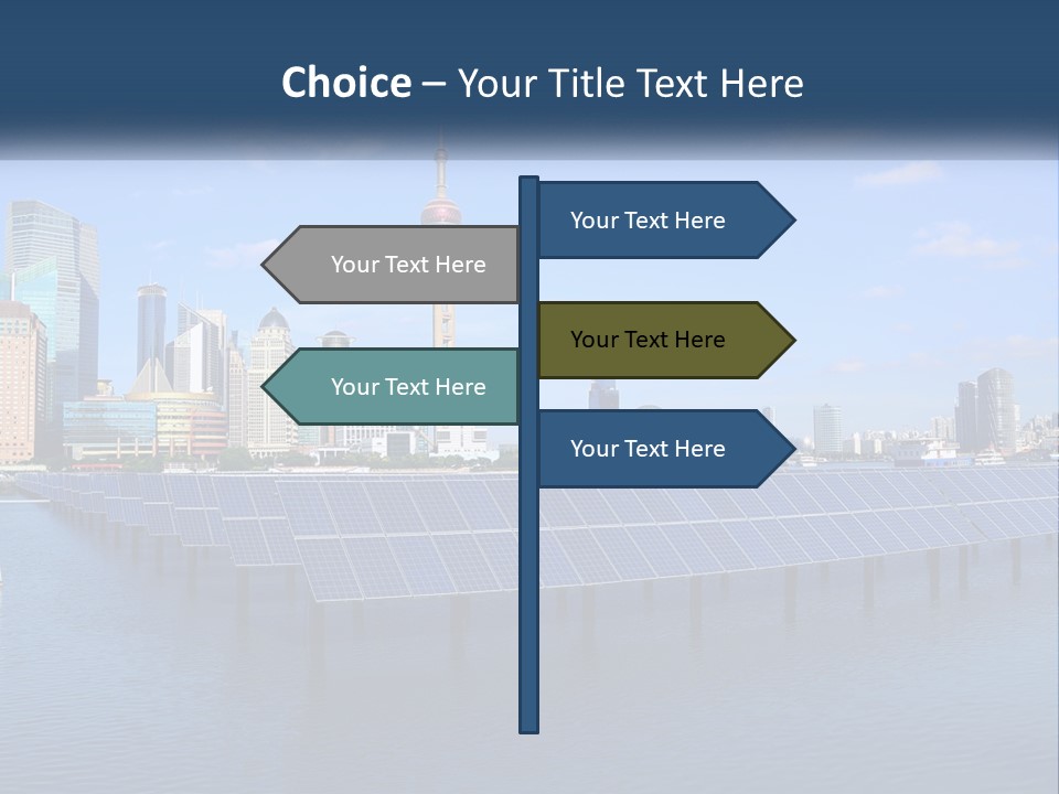 Air Industry System PowerPoint Template