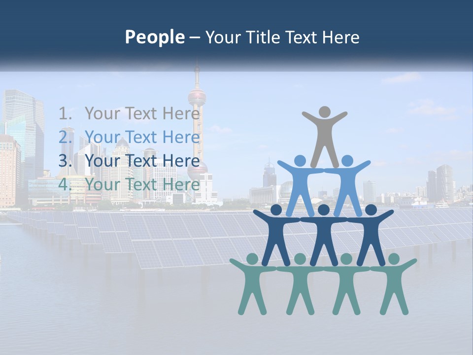 Air Industry System PowerPoint Template