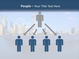 Air Industry System PowerPoint Template