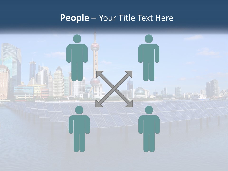 Air Industry System PowerPoint Template