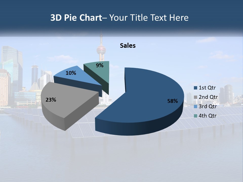 Air Industry System PowerPoint Template