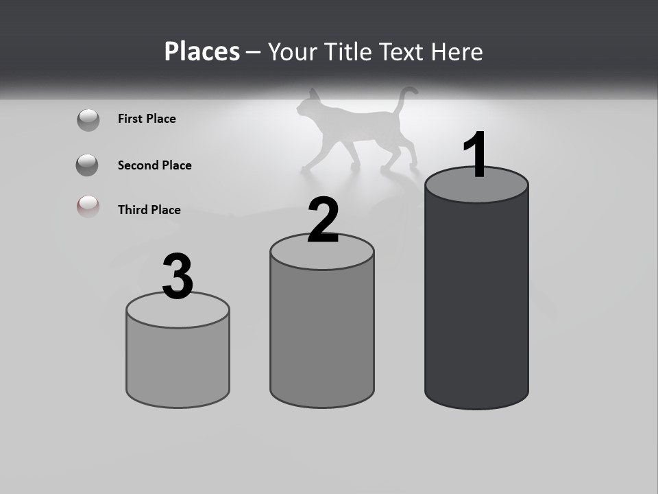 Technology Unit Switch PowerPoint Template