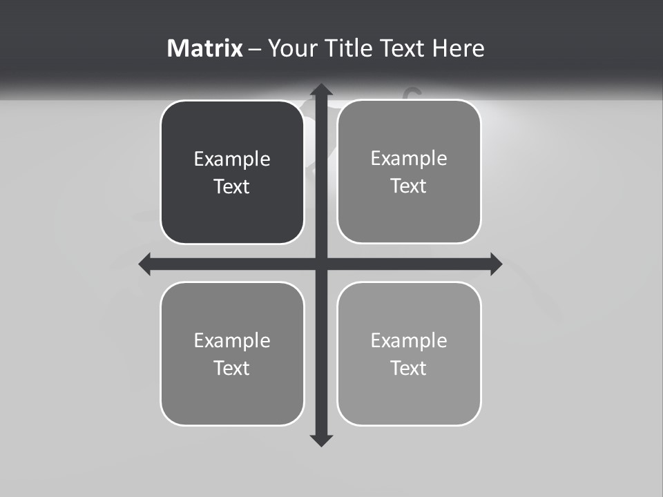 Technology Unit Switch PowerPoint Template