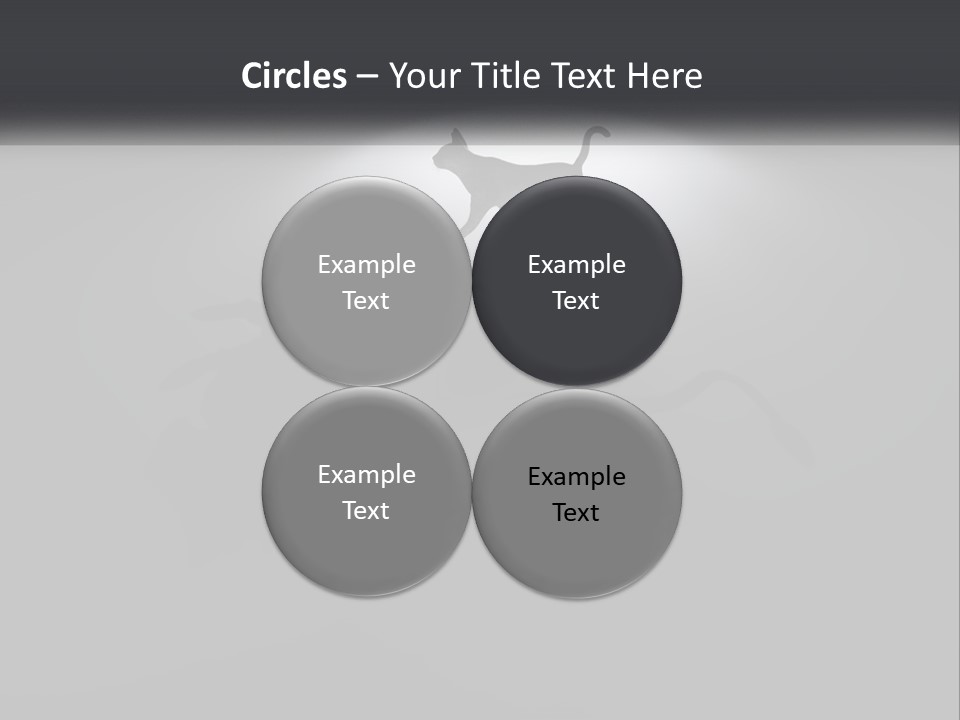 Technology Unit Switch PowerPoint Template