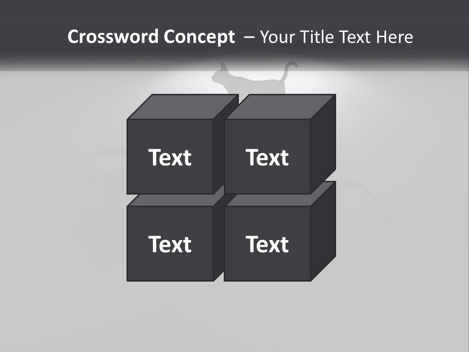 Technology Unit Switch PowerPoint Template